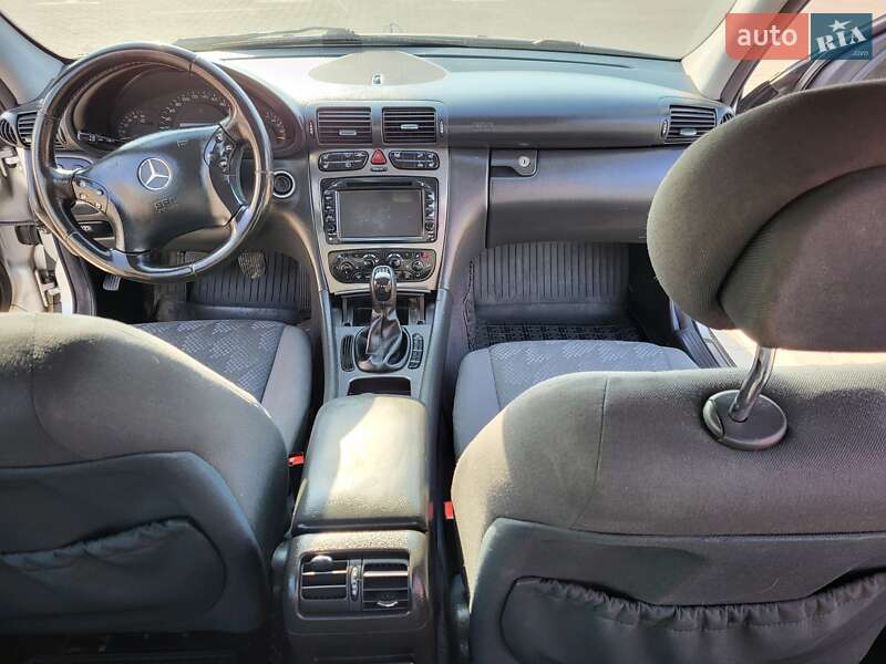 2003 mercedes-benz c-class