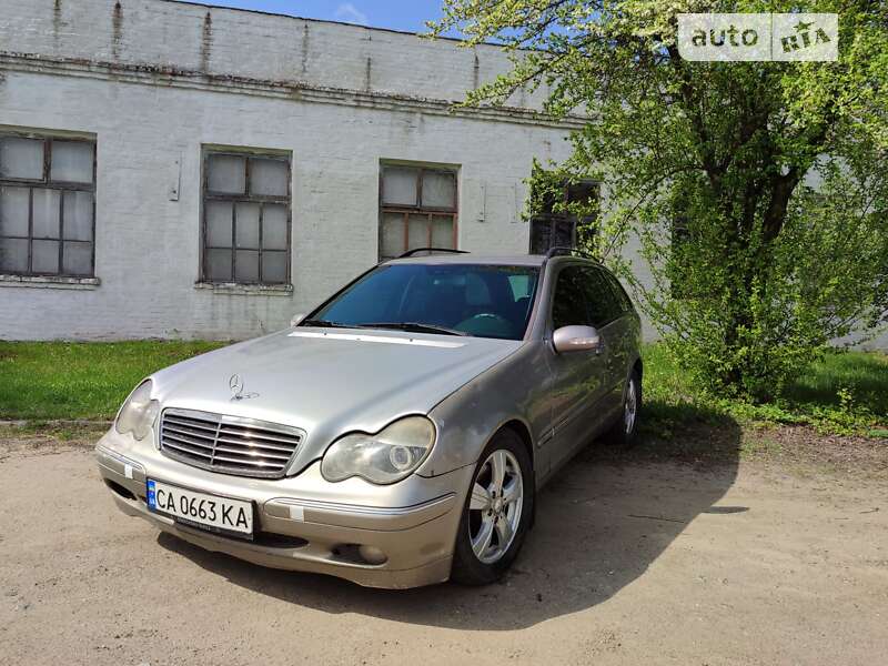 2003 mercedes-benz c-class