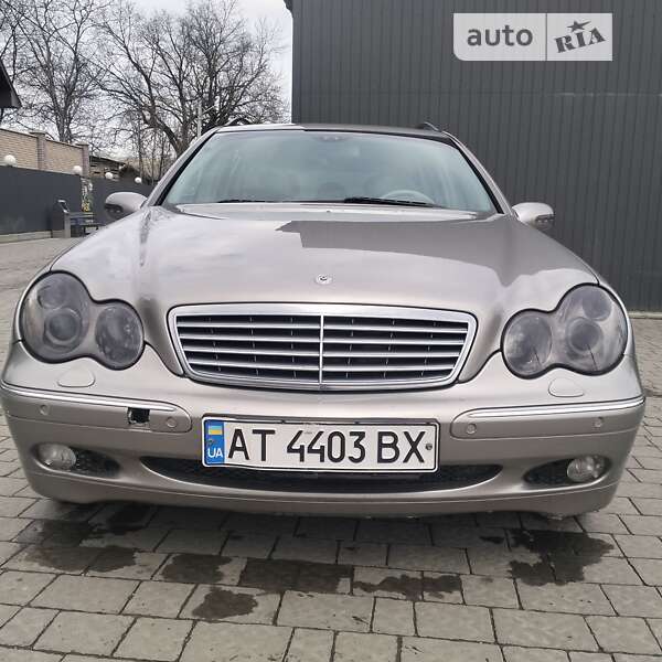 2003 mercedes-benz c-class