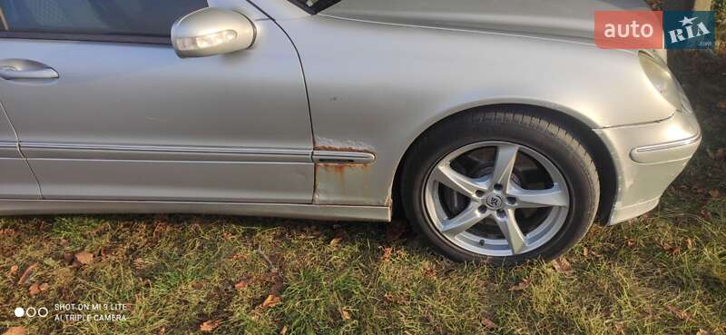 2003 mercedes-benz c-class
