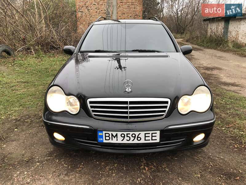 2004 mercedes-benz c-class