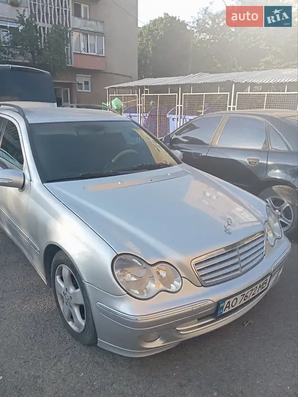 2004 mercedes-benz c 270 cdi