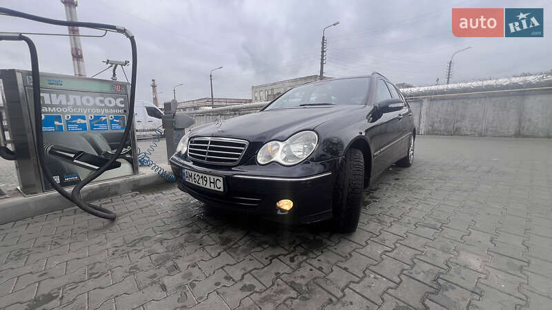 2007 mercedes-benz c 320