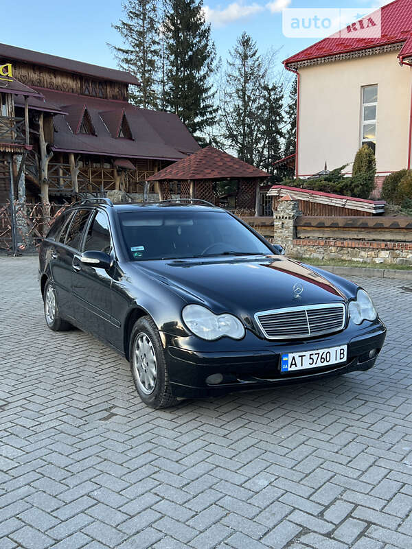 2002 mercedes-benz c 180