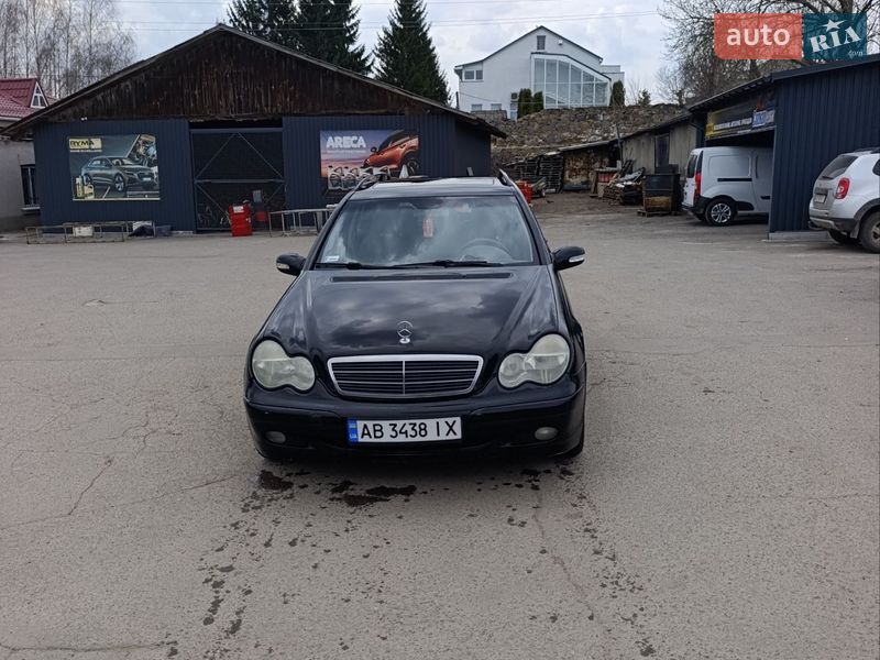 2001 mercedes-benz c 180