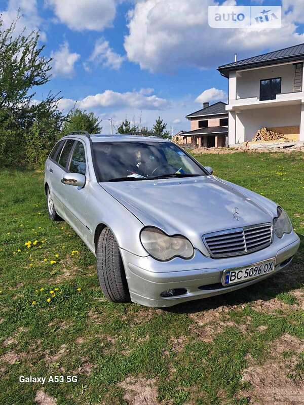 2001 mercedes-benz c 180
