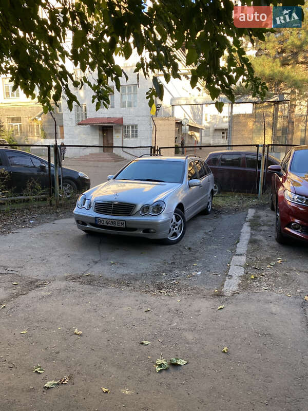 2001 mercedes-benz c 180