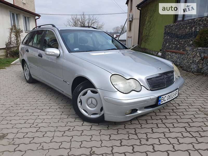 2001 mercedes-benz c-class
