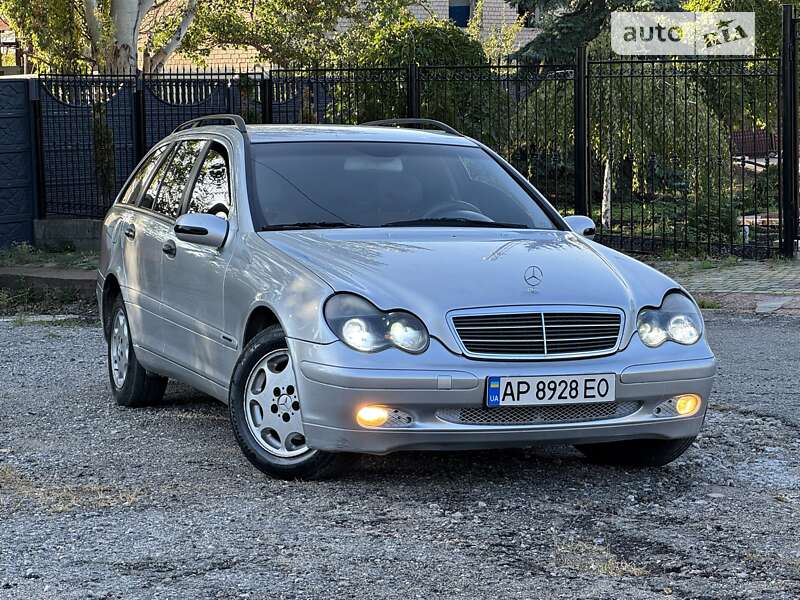 2001 mercedes-benz c 180