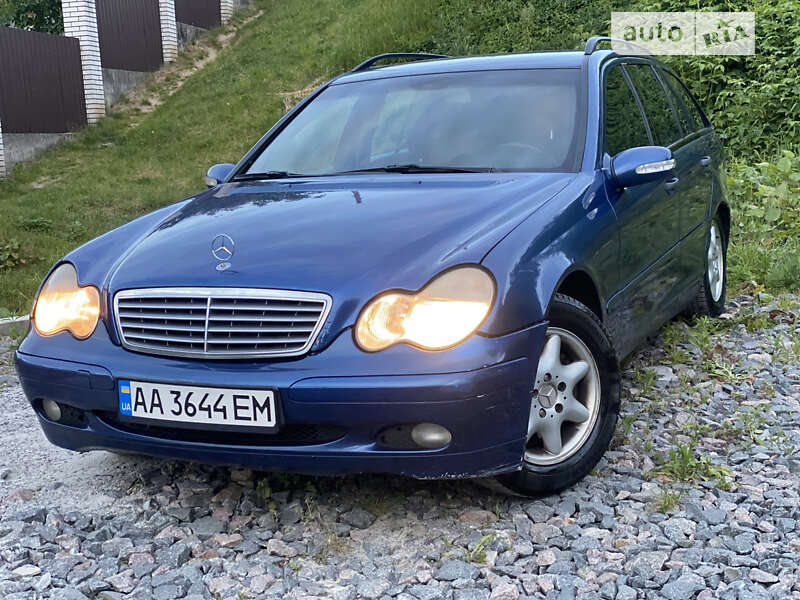 2002 mercedes-benz c-class
