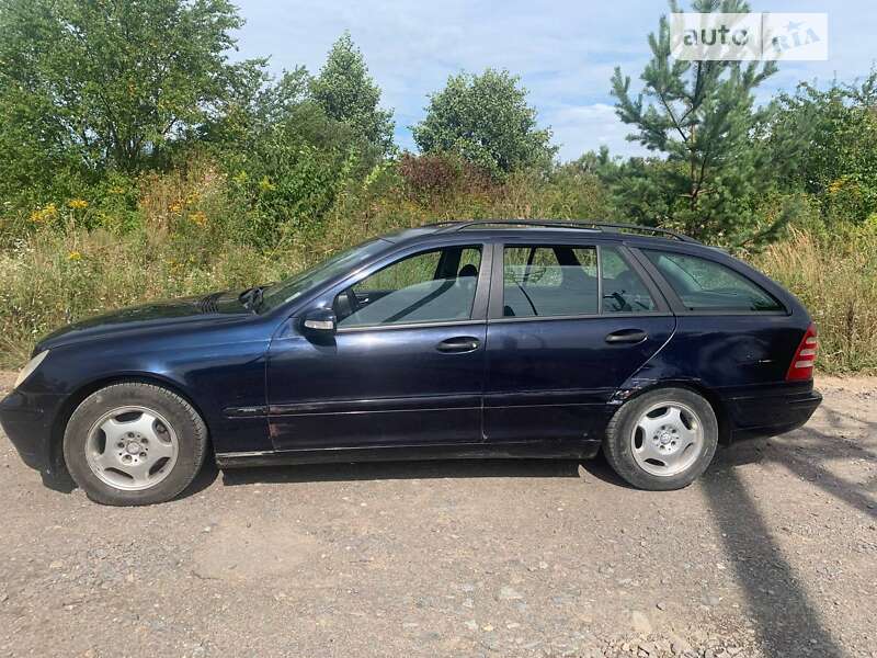2002 mercedes-benz c 180