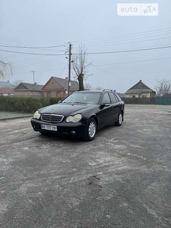 2002 mercedes-benz c 180