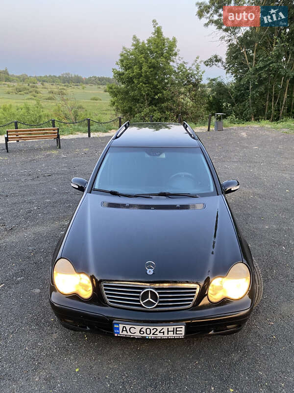 2002 mercedes-benz c 180