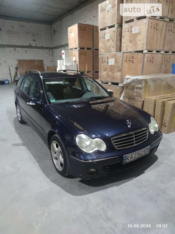 2004 mercedes-benz c-230
