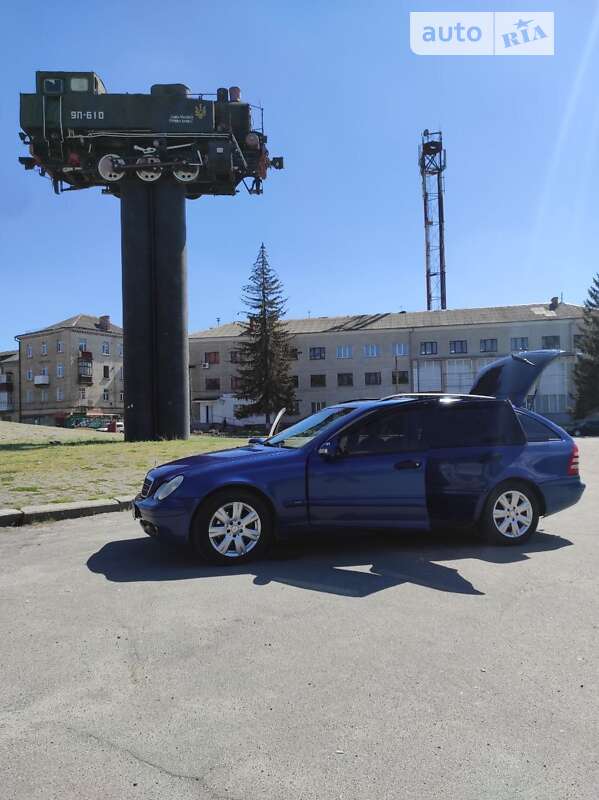 2003 mercedes-benz c 200
