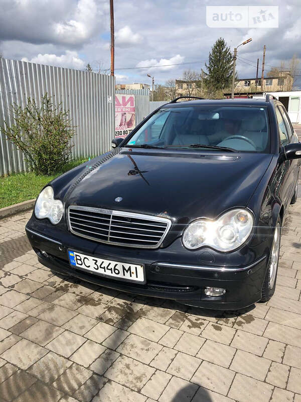 2003 mercedes-benz c-200
