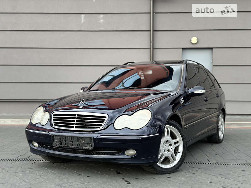 2003 mercedes-benz c 200