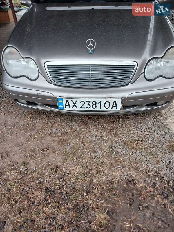 2003 mercedes-benz c 200
