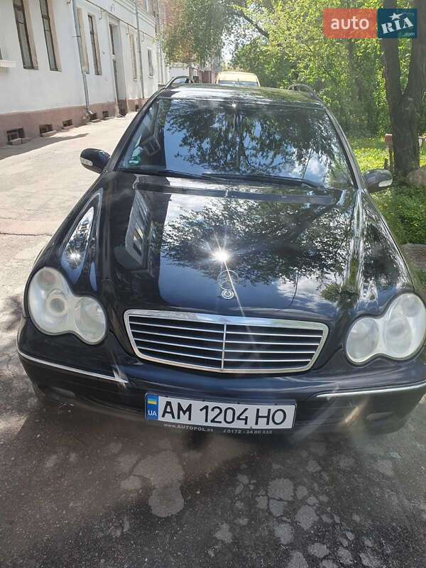2003 mercedes-benz c 200
