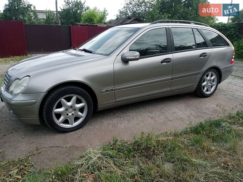 2003 mercedes-benz c-200