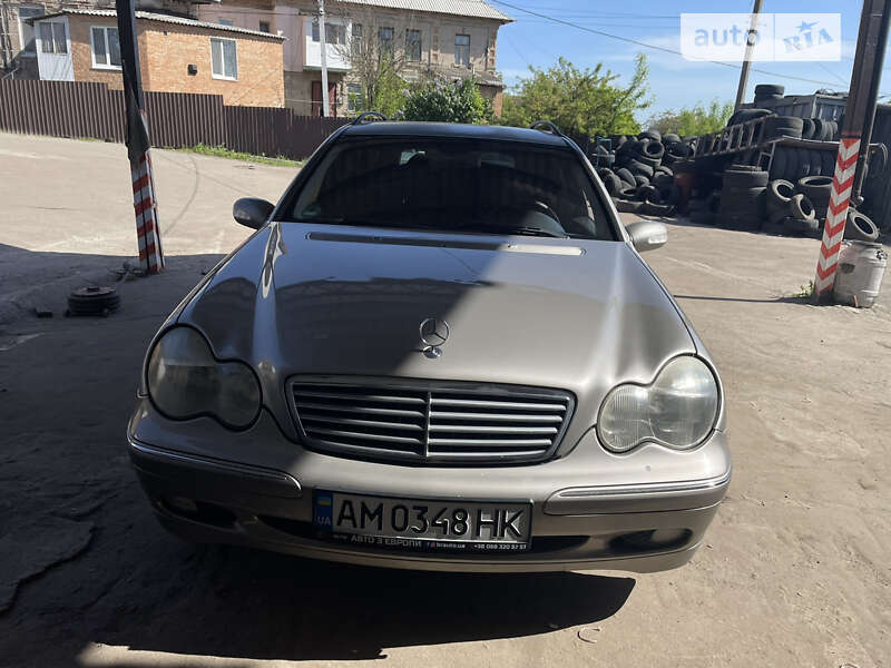 2003 mercedes-benz c-class