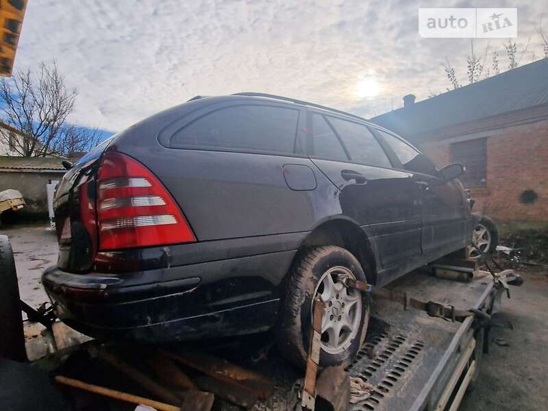 2003 mercedes-benz c 200