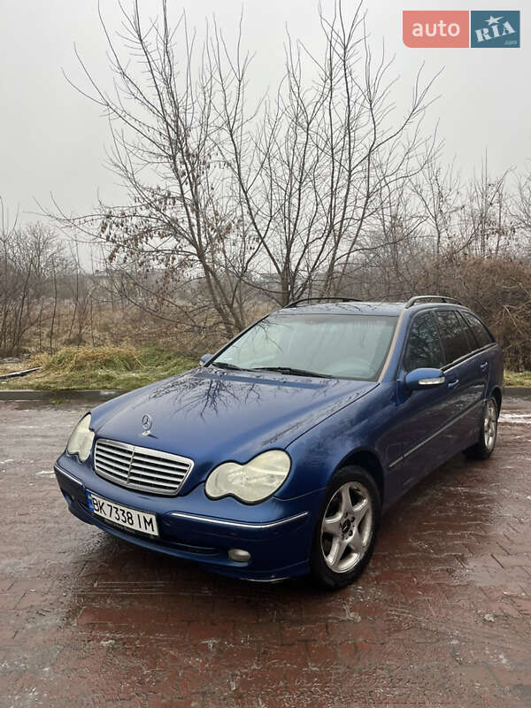 2003 mercedes-benz c-class