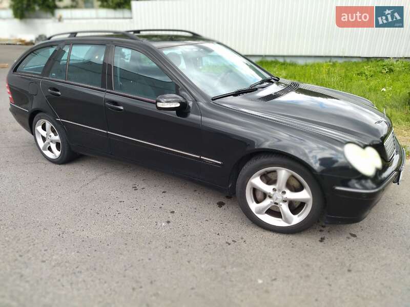 2004 mercedes-benz c 200