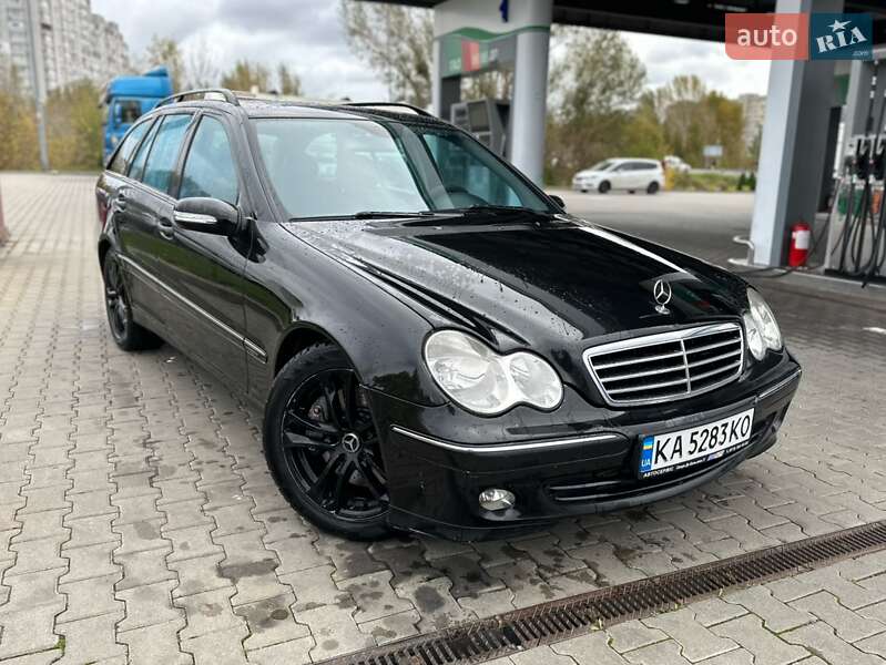 2003 mercedes-benz c 200