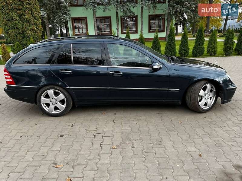 2004 mercedes-benz c 200