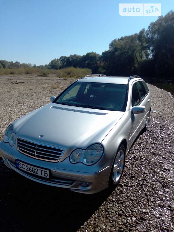 2004 mercedes-benz c 200