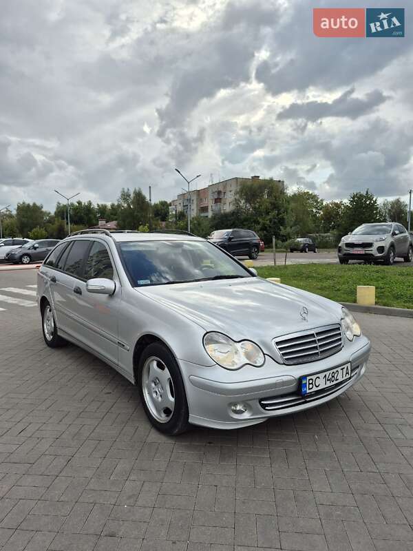 2004 mercedes-benz c 200