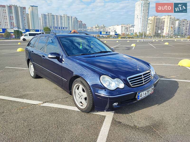 2005 mercedes-benz c-class
