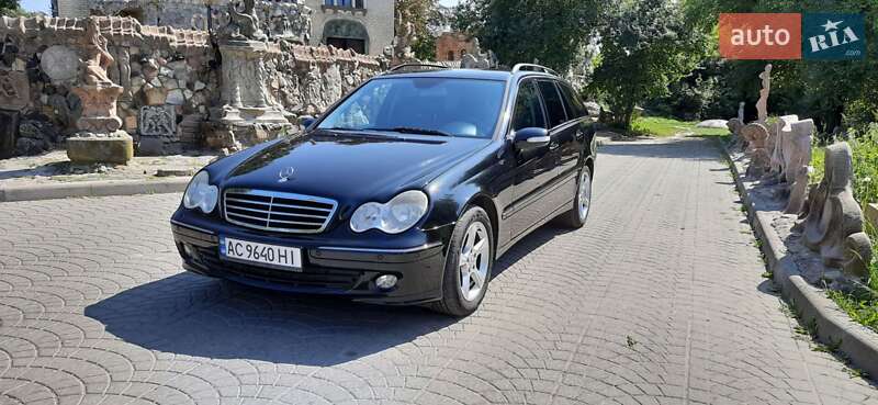 2005 mercedes-benz c 200