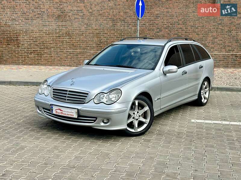 2005 mercedes-benz c-200