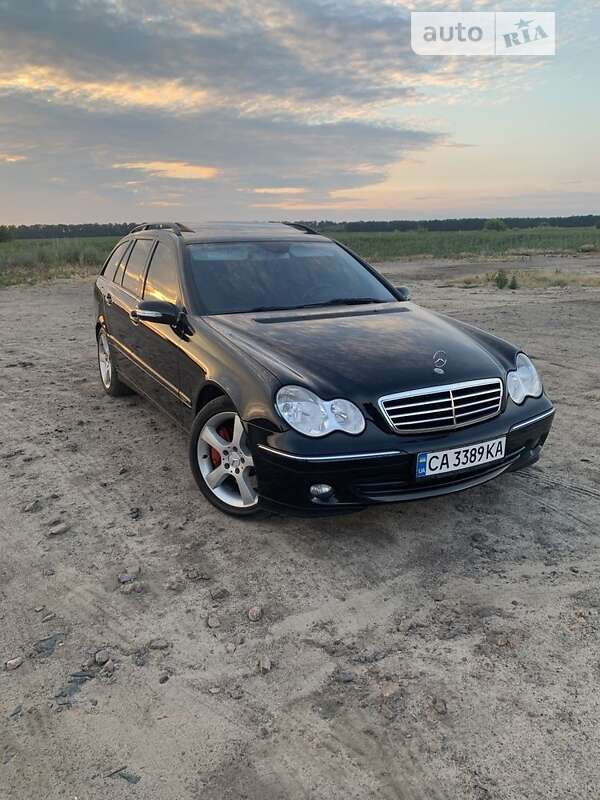 2005 mercedes-benz c 200