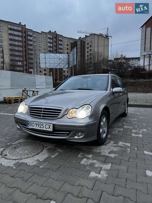 2006 mercedes-benz c-class