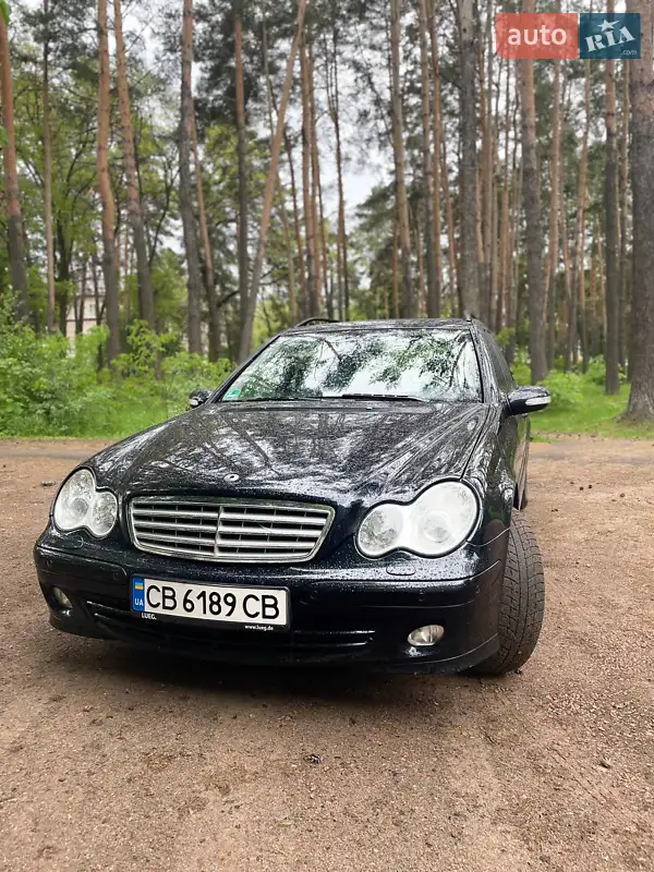 2007 mercedes-benz c-200