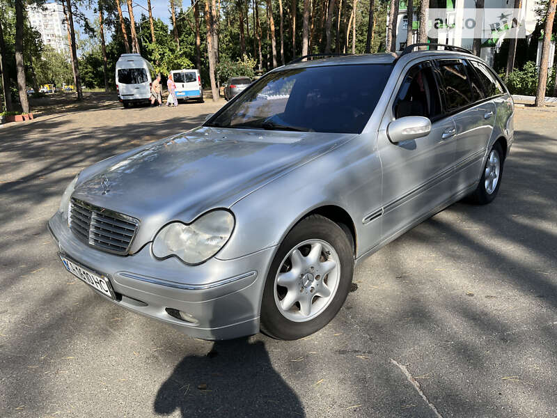 2001 mercedes-benz c 200