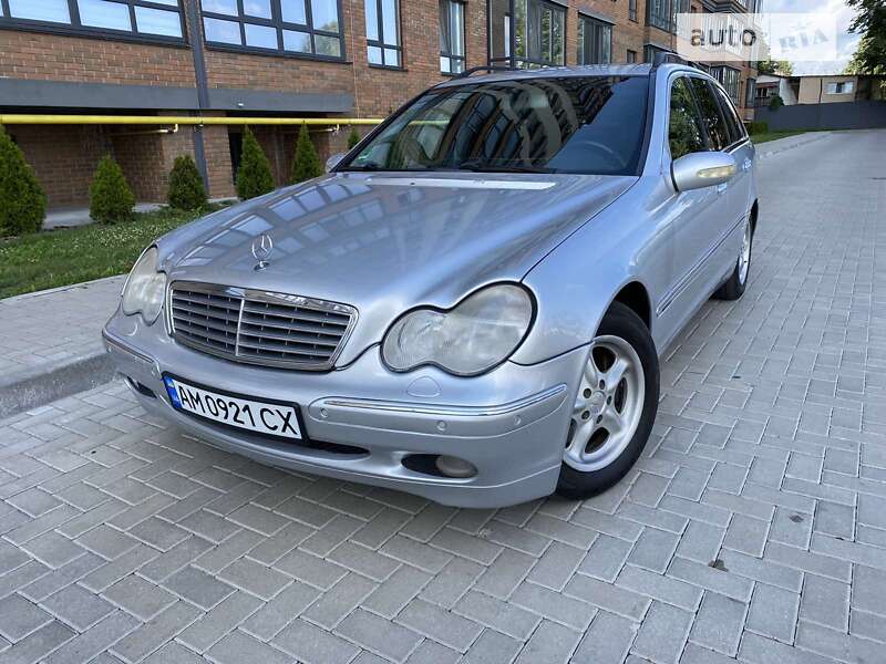 2001 mercedes-benz c 200
