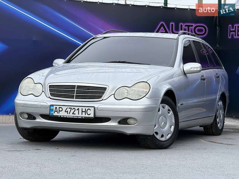 2001 mercedes-benz c 200