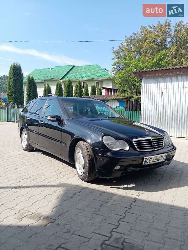 2002 mercedes-benz c 180