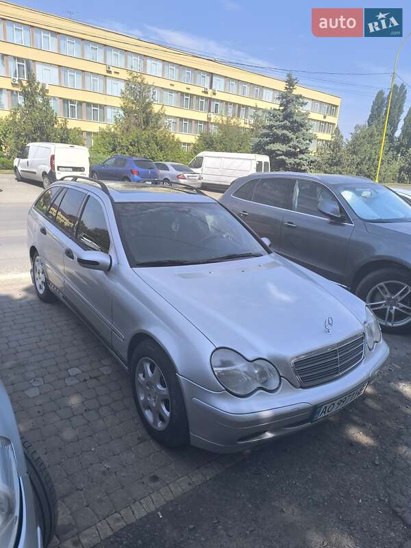 2002 mercedes-benz c 180