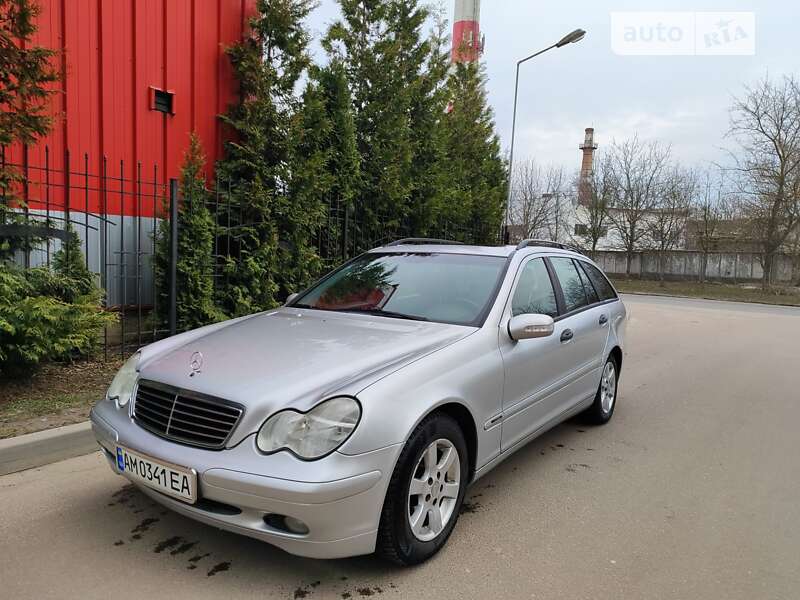 2002 mercedes-benz c-180
