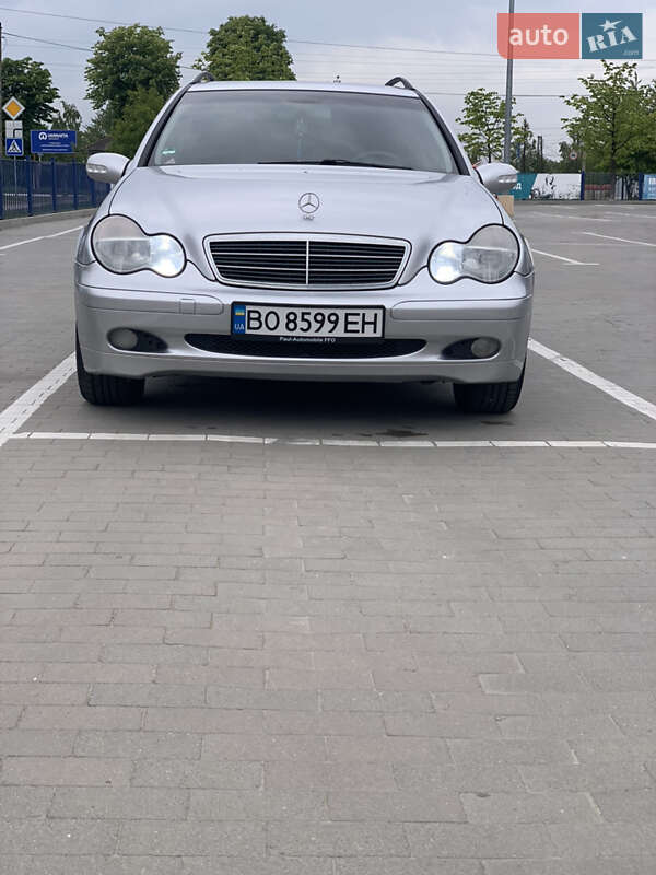 2002 mercedes-benz c 180