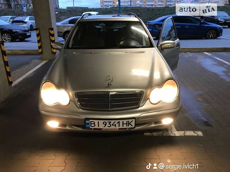 2002 mercedes-benz c 180