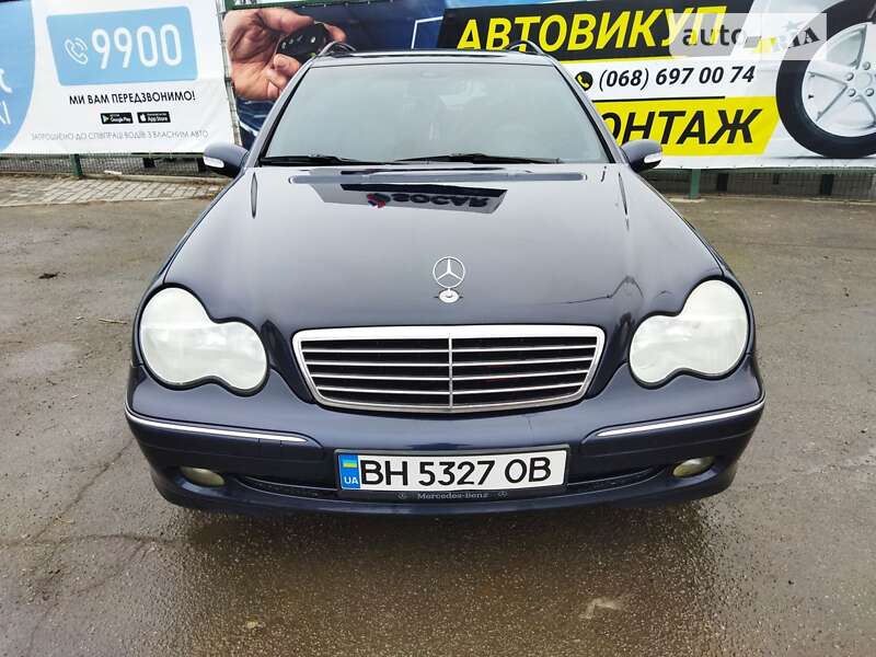 2002 mercedes-benz c-class