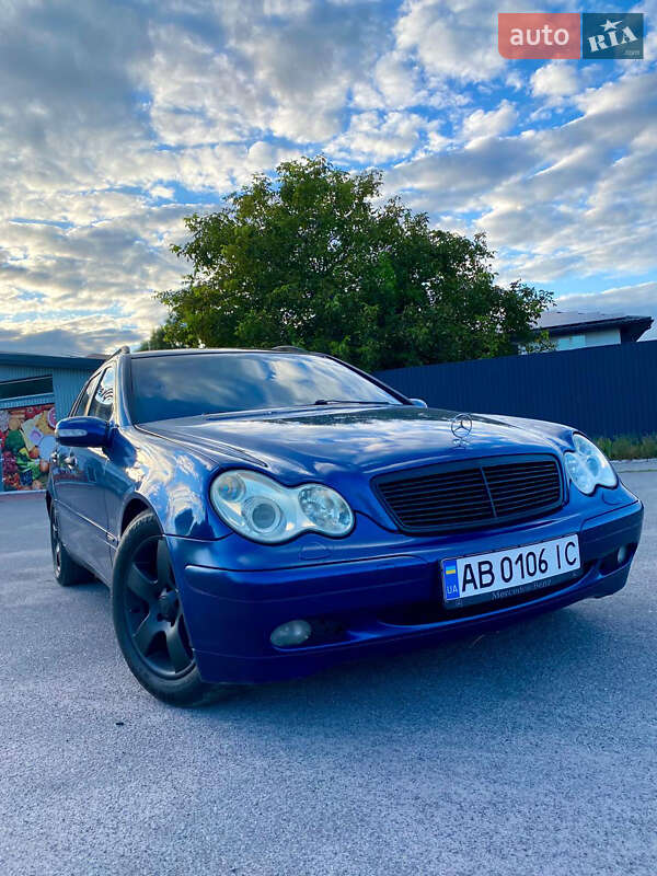 2002 mercedes-benz c 180