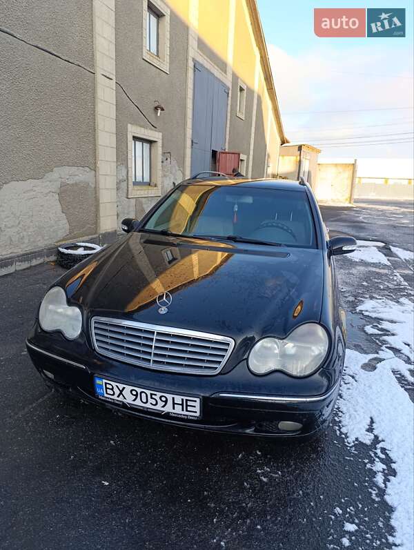 2002 mercedes-benz c-class