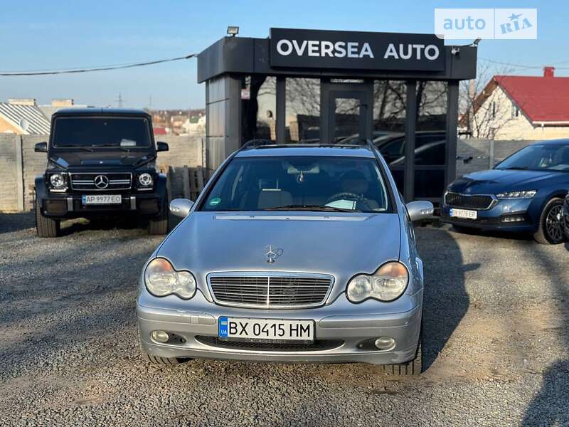 2003 mercedes-benz c 180